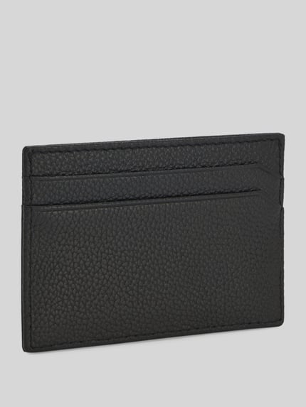 HUGO Kartenetui aus echtem Rindsleder Modell 'Ethon' BLACK 2