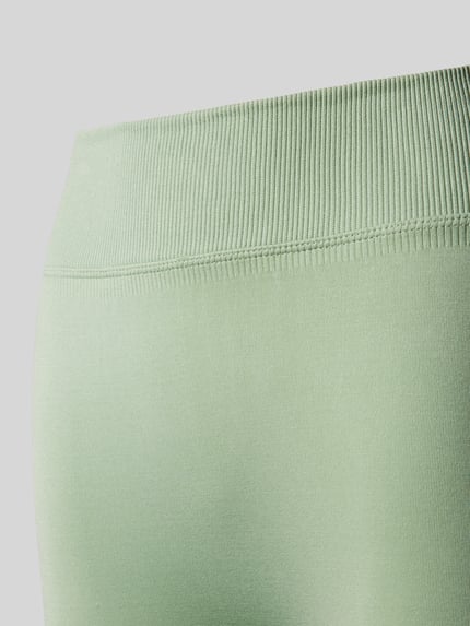 FNTSY Leggings mit elastischem Bund Modell 'Active' Schilf 2