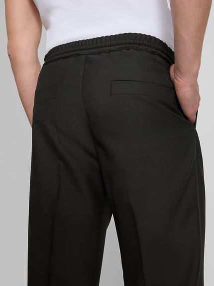 ISNURH Jogpants met elastische band Zwart - 3