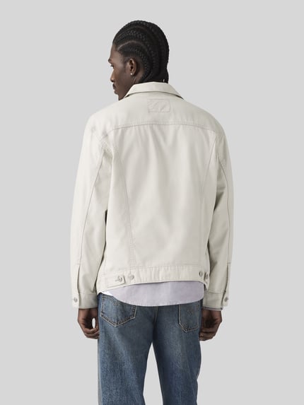 Levi's® Kurtka dżinsowa o kroju relaxed fit Piaskowy 5
