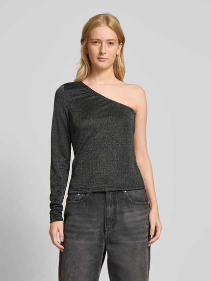 NOISY MAY® Bluse im Off-Shoulder-Design Modell "MALEEN" Black 4