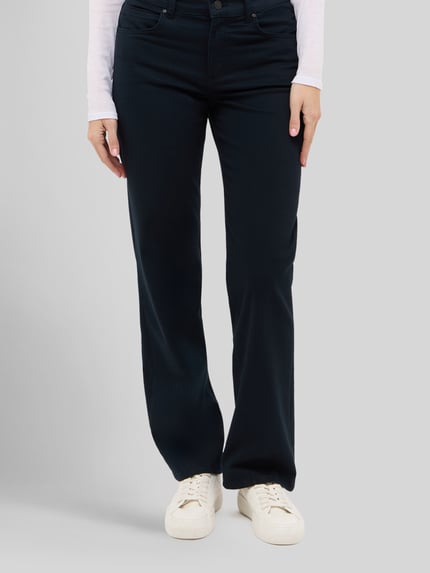 ANGELS Regular Fit Hose mit High Waist Modell 'LARA' Marine 4