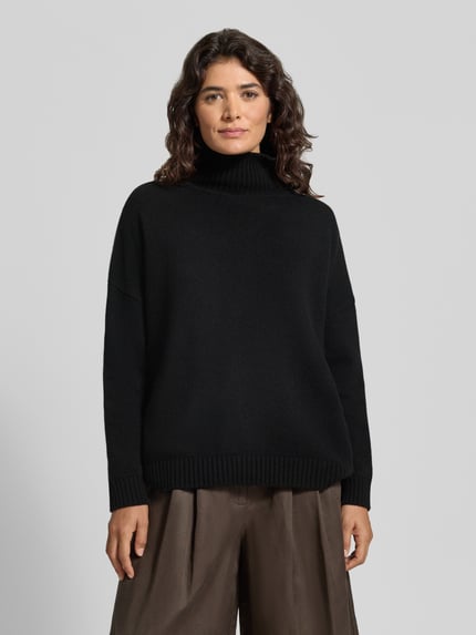 Weekend Max Mara Loose Fit Pullover aus reiner Wolle Modell 'BORGIA' Black 4