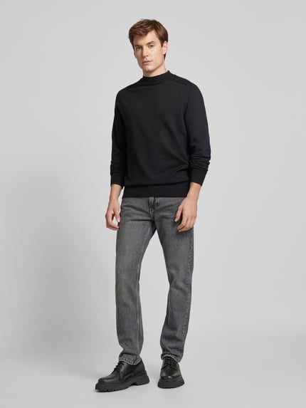 ARMEDANGELS Tapered Fit Jeans im 5-Pocket-Design Modell 'DYLAANO' Dunkelgrau 1