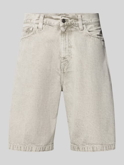 Jeansshorts mit Eingrifftaschen Modell 'Smithfield' Shop The Look MANNEQUINE
