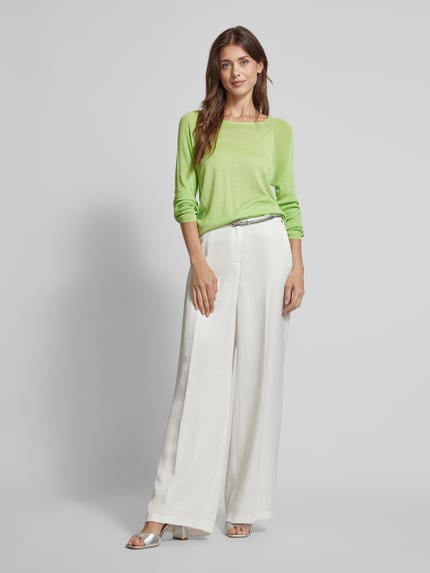 Christian Berg Woman Longsleeve mit Rundhalsausschnitt Apfel 1