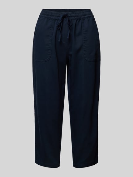 Soyaconcept Stoffhose in verkürzter Passform Modell 'AKILA' Marine 2