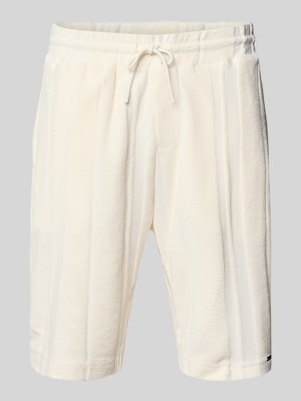Relaxed Fit Shorts aus Baumwoll-Mix Shop The Look MANNEQUINE