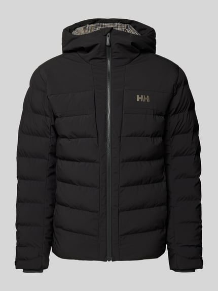 Helly Hansen Steppjacke mit Logo Modell 'BOSSANOVA PUFFY 2.0' Black 2