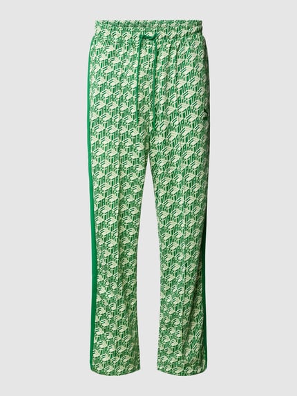 PUMA Performance Straight Fit Sweatpants mit Tunnelzug Gruen 2