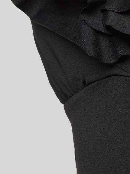 Lauren Ralph Lauren Badpak met Volants Zwart - 2