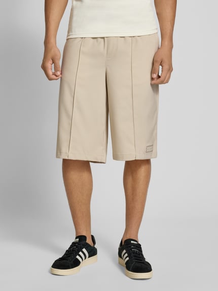 PEGADOR Bermudas mit elastischem Bund Offwhite 4