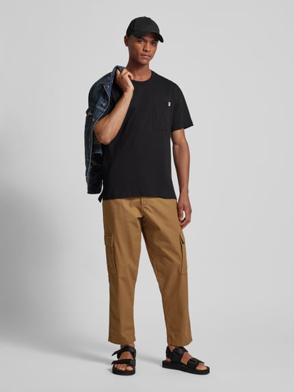 LERROS T-Shirt mit Rundhalsausschnitt im 2er-Pack Black 1