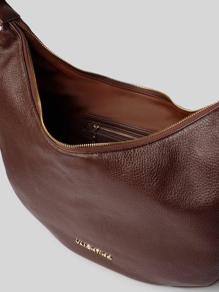 Valentino Bags Torebka na ramię ze skóry ekologicznej z regulowanym paskiem Ciemnobrązowy 4