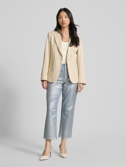 Gardeur Schimmernde Regular Fit Jeans Modell 'Darja3' Hellblau 1