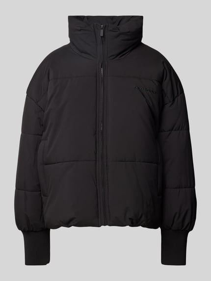 PEGADOR Kurtka pikowana o kroju oversized model ‘JARA’ Czarny 2