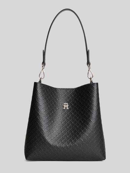 Tommy Hilfiger Handtas met logodetail Zwart - 2