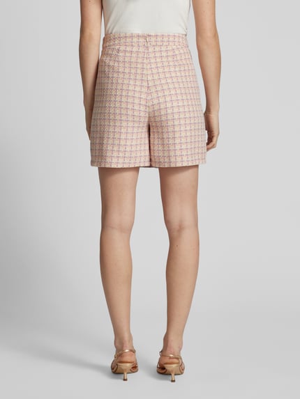 Christian Berg Woman Selection Skort mit Strukturmuster Koralle Melange 5