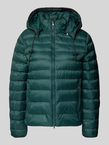 Polo Ralph Lauren Gewatteerd jack met ritszakken Groen - 2