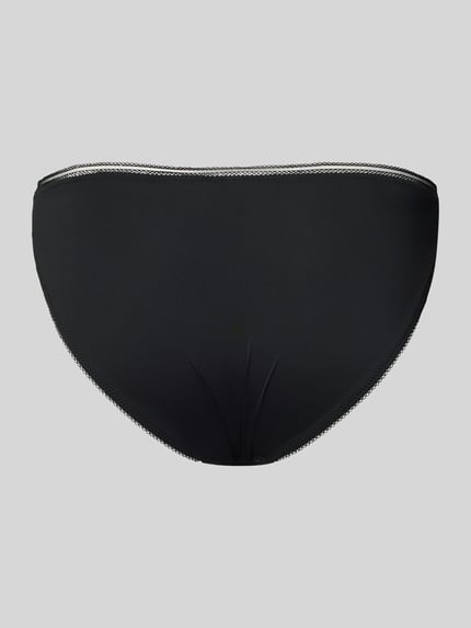 BOSS Onderbroek met kanten inzet Zwart - 3