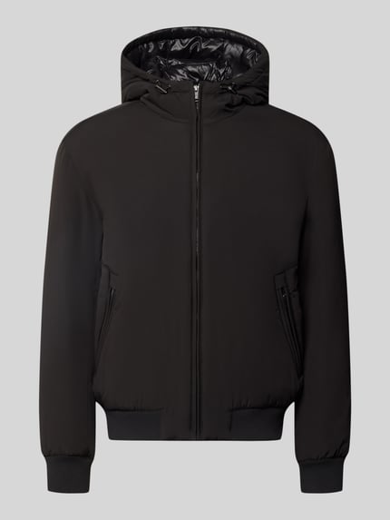 BOSS Funktionsjacke mit Kapuze Modell 'C-Caniol' Black 2