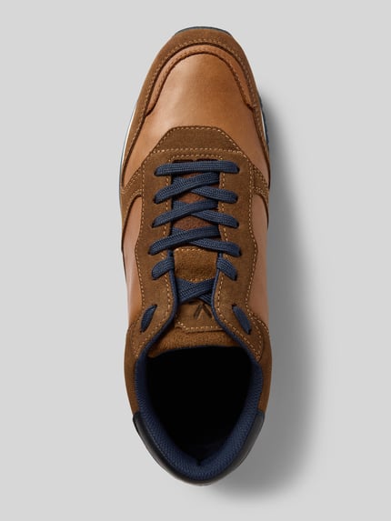 LLOYD Sneakersy ze sznurowaniem model ‘SWIFT’ Ciemnobrązowy 3