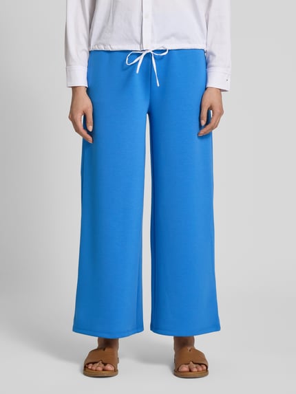 VILA Wide Leg Stoffhose mit Eingrifftaschen Modell 'SIFFI' Royal 4