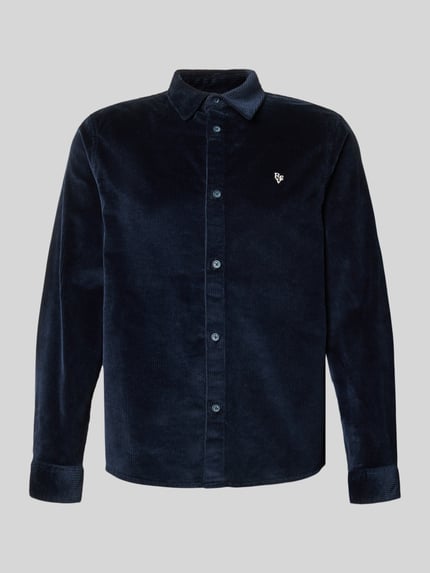 Slim Fit Cordhemd aus Baumwoll-Mix Shop The Look MANNEQUINE
