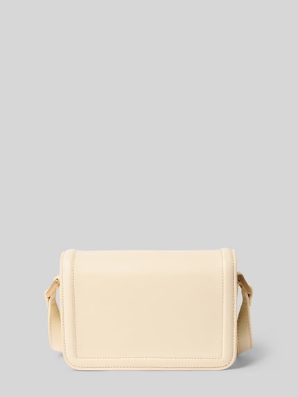 Valentino Bags Schoudertas in leerlook, model 'FLOREN' Ecru - 3