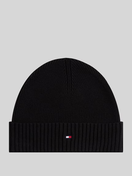 Tommy Hilfiger Mütze mit Logo-Detail Black 2