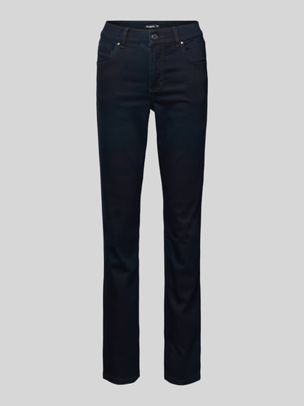 ANGELS Bootcut Jeans mit Kontrastnähten Modell 'CICI' Marine 2