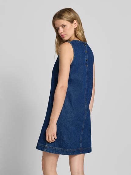 Marc O'Polo DENIM Denimjurk van puur katoen Jeansblauw - 5