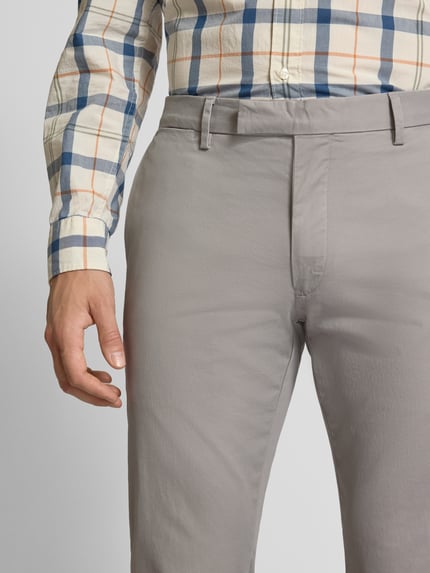 Polo Ralph Lauren Stoffen broek met Franse steekzakken Middengrijs - 3