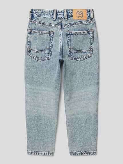 JACK & JONES Jeans mit 5-Pocket-Design Modell 'FRANK' Blau 3