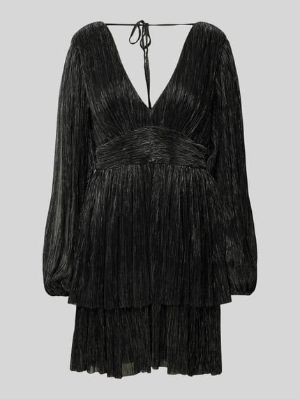 Jake*s Cocktail Cocktailkleid im Stufen-Look Black 2