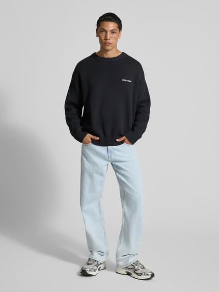 Blend Loose Fit Jeans mit Eingrifftaschen Modell 'FLAKE' Hellblau 1