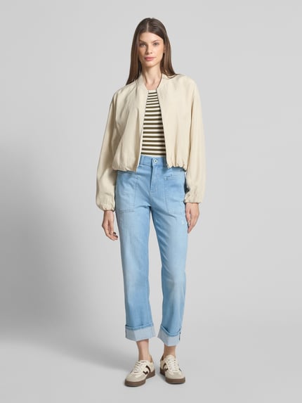 ANGELS Jeans in verkürzter Passform Modell 'LIBERTA' Bleu 1