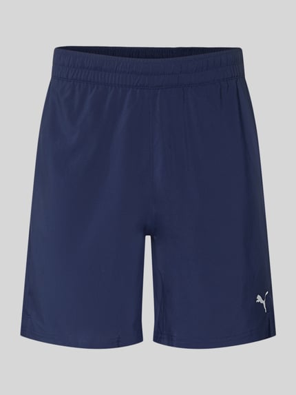 PUMA Performance Szorty z logo i elastycznym pasem Granatowy 2