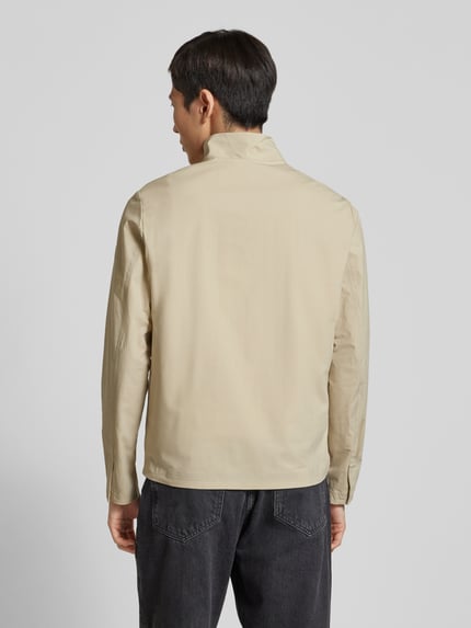 People of Shibuya Jacke mit Stehkragen Modell 'TOHOKU' Beige 5