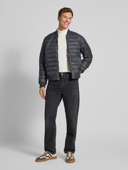 Polo Ralph Lauren Steppjacke mit Label-Stitching Modell 'TERRA' Black 1
