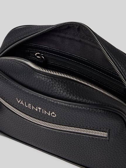 Valentino Bags Kulturtasche mit Label-Detail Black 4