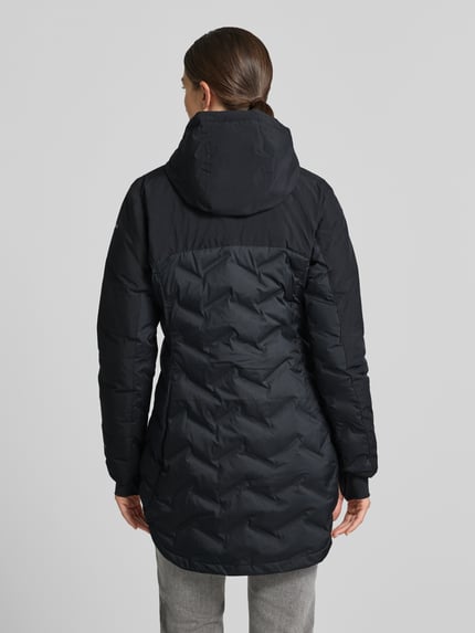 Columbia Mantel mit Stepp-Optik Modell 'Mountain' Black 5