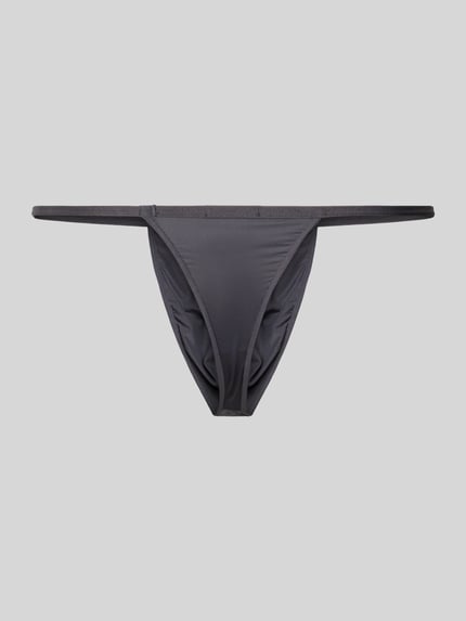 HOM String in effen design, model 'Plumes' Antraciet - 3