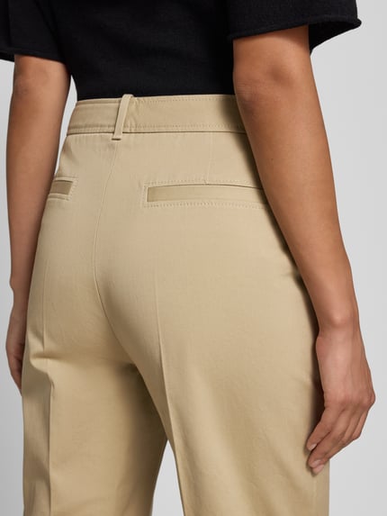 BOSS Regular Fit Chino aus reiner Baumwolle Modell 'TECARINO' Beige 3