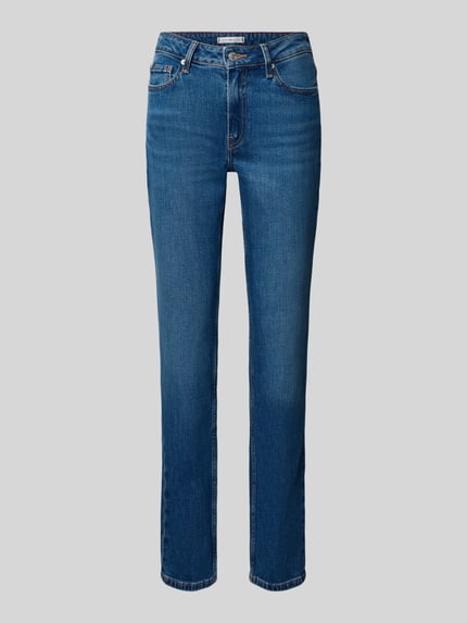 Tommy Hilfiger Slim Fit Jeans aus Baumwoll-Mix Bleu Melange 2