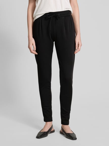 ICHI Sweatpants mit Tunnelzug Modell 'KATE' Black 4
