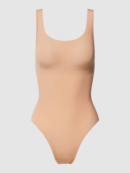 Sloggi Body im unifarbenen Design Modell 'ZERO FEEL 2.0' Beige 1