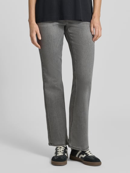 OPUS PANTS Flared jeans steekzakken, model 'Enja Hope' Donkergrijs - 4