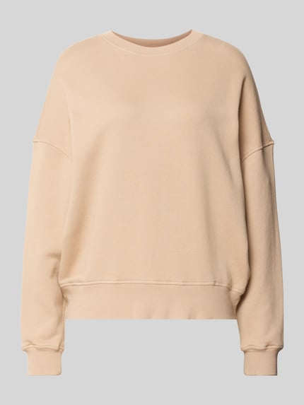 Bluza o kroju oversized z mieszanki bawełny Shop The Look MANNEQUINE