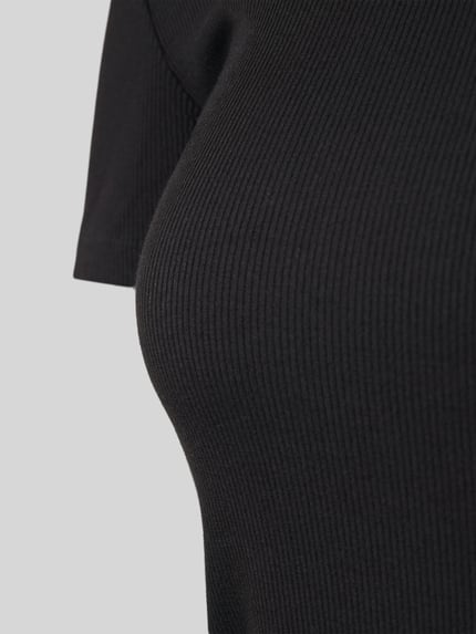 GUESS Góra od piżamy z obszyciem koronką model ‘LIA’ Czarny 2